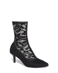 Opening Ceremony Queen Stretch Lace Sock Bootie