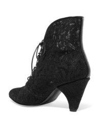 Laurence Dacade Sabrina Med Lace Ankle Boots