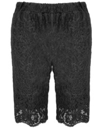 Gold Hawk English Lace Bermuda Shorts