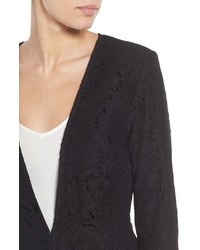 Cupcakes And Cashmere Tess Lace Blazer