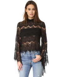 MinkPink Drama Queen Lace Top