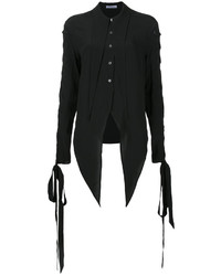J.W.Anderson Jw Anderson Lace Up Sleeve Blouse