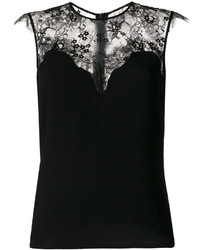 Carven Lace Insert Top