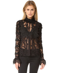 Anna Sui Magical Mystery Lace Top