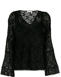See by Chloe See By Chlo Lace V Neck Blouse