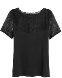 H&M Top With Lace