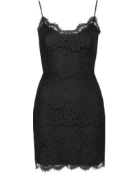 Black Lace Bodycon Dress
