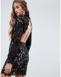 Love & Other Things All Over Lace Dress
