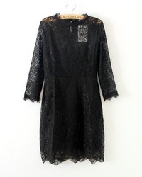 ChicNova Lace Bodycon Dress
