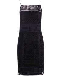 Boohoo Ella Panelled Lace Bodycon Dress