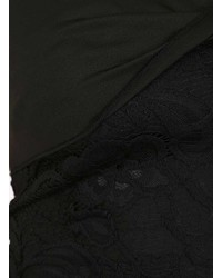 Feverfish Black Lace Bolero Dress