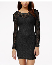 Material Girl Lace Illusion Bodycon Dress Only At Macys