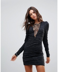 Free People Look Of Love Bodycon Dress