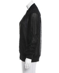 Sophie Theallet Lace Bomber Jacket W Tags