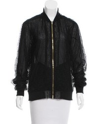 Sophie Theallet Lace Bomber Jacket W Tags
