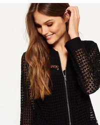 Superdry Analee Lacy Bomber Jacket