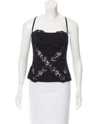 Dolce & Gabbana Lace Bustier Top