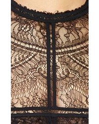 Givenchy Netted Lace Blouse Black