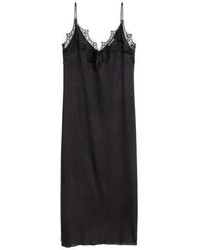 Black Lace Cami Dress