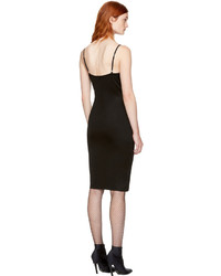 Givenchy Black Lace Cami Dress