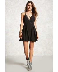 Forever 21 Lace Racerback Cami Dress