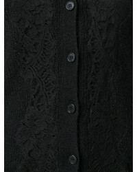 Givenchy Lace Panel Cardigan