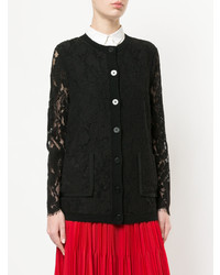 Onefifteen Lace Panel Cardigan