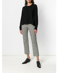 dorothee schumacher Round Neck Cardigan With Lace Back