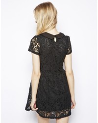Yumi Lace Dress With Collar