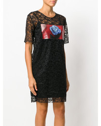 MSGM Lace T Shirt Dress