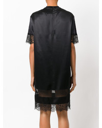 Givenchy Lace Trim T Shirt Dress