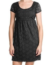 Laundry by Design Sand Dollar Lace Dress Short Sleeve