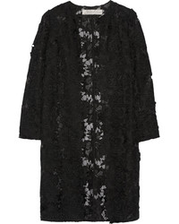 Black Lace Coat