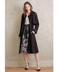 Tracy Reese Lace Fleur Trench