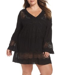 Black Lace Cover-up