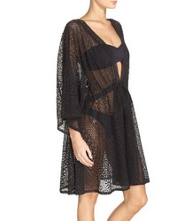 Hinge Lace Beach Cover Up