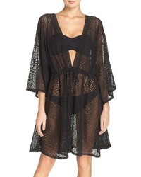 Hinge Lace Beach Cover Up
