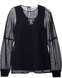 Chloé Lace Detail Sweater