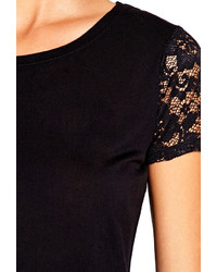 Forever 21 Dainty Lace Tee