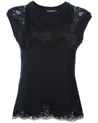Dolce & Gabbana Lace T Shirt, $477 | farfetch.com | Lookastic