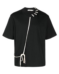 Craig Green Lace Detailing Cotton T Shirt