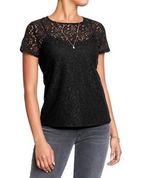 Old Navy Lace Tees