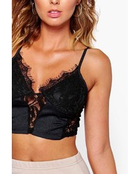 Boohoo Boutique Lyla Cupped Lace Bralet