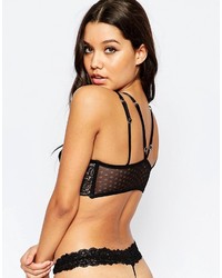 Asos Collection Caged Spider Lace Bralet