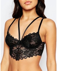 Asos Collection Caged Spider Lace Bralet