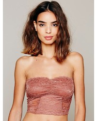 Free People Intimately Cropped Lace Tube
