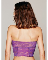 Free People Intimately Cropped Lace Tube