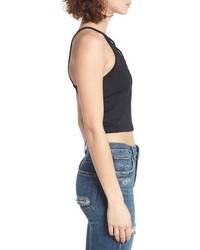 Leith Lace Up Crop Tank