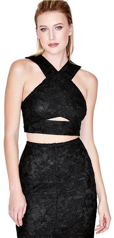 Marciano Antoinette Lace Crop Top (New with Tag)