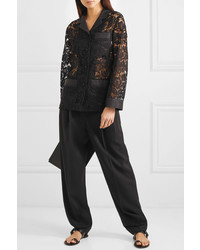 Valentino Med Corded Lace Shirt